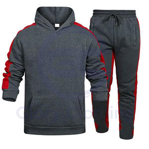 Vente en gros de vêtements de sport personnalisés pour hommes, survêtements mode et respirants avec logo pour hommes, survêtements à épaules tombantes pour hommes - Product Image 5