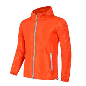 Veste extérieure réfléchissante avec rayures haute visibilité pour la sécurité de la construction - Product Image 3