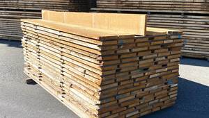 Madera de Roble Europeo de Primera Calidad, Diseño Industrial, Estilo Crudo, Variante Blanca - Product Image 6