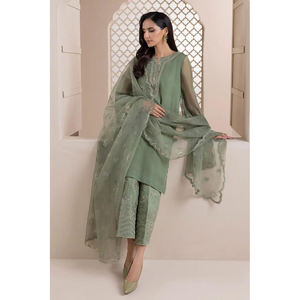 Calidad superior Último diseño Fancy Party Wear Style para la mejor moda Moda Buena calidad Estilo occidental Vestido de verano - Product Image 1