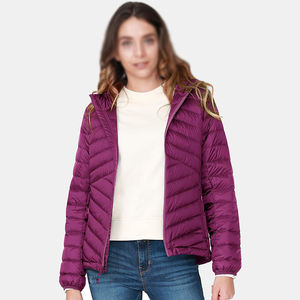 Haut professionnel à la mode dames coupe ajustée bouffante veste d'hiver femmes chaud décontracté vêtements de rue fantaisie rembourré bouffant conception fermeture éclair - Product Image 6