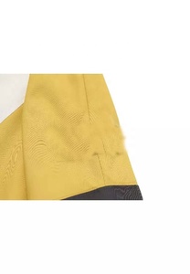 แจ็กเก็ตกันลมน้ำหนักเบาของผู้ชายเสื้อซิปบล็อกสีตัดกันเสื้อกันลมใส่วิ่งลำลองแบบกำหนดเอง - Product Image 3