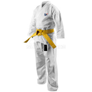 Ligero Jiujitsu Kimono Judo Traje Perfecto para principiantes y profesionales Traje DE JUDO resistente con cuello reforzado - Product Image 3