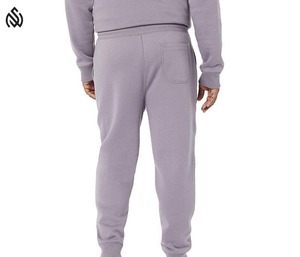 Pantalones de chándal personalizados para hombre, pantalones cálidos informales activos de lana, pantalones de chándal para Otoño e Invierno - Product Image 5