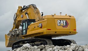 Pelle Caterpillar d'occasion de haute qualité CAT335 Capacité de 7 tonnes Vente Peinture originale Prix bon marché Clé comprenant un roulement de vitesse de moteur - Product Image 2