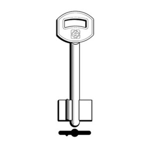 Chiavi Silca Art. 5cpr3 Gr.18 - Product Image 1