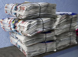 Papel Periódico Usado/Residuos de Papel Periódico/Recortes de Periódicos Usados para Exportación a Corea, China, Alemania, Países Bajos, Estados Unidos, Dubái - Product Image 4