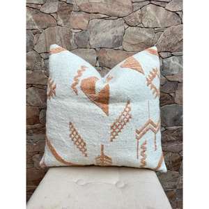 Funda de Almohada Marroquí Hecha a Mano, Funda de Cojín Tradicional Bereber, Cojín Decorativo Boho para Sofá, Almohada Decorativa de Algodón para el Hogar - Product Image 1