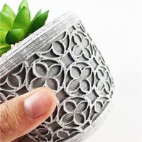 Vente en gros de plantes vertes artificielles en pot, petits arbres verts en ciment pour la décoration de la maison et du jardin, pots à herbes, graines et fleurs