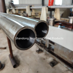 Tubo de cilindro hidráulico E355 Tubo de molienda acolchado Tubo de acero laminado en frío Tubo afilado Ck45 - Product Image 2