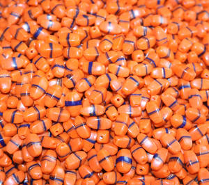 Las mejores cuentas de cristal y cristal de Murano de moda multicolor para la fabricación de joyas elegantes - Product Image 2