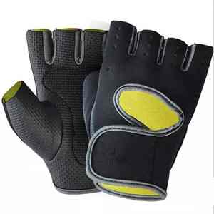 Meilleure fabrication de gants de fitness antidérapants pour la gym Gants d'haltérophilie en cuir personnalisés pour l'entraînement Service OEM Gants de fitness pour la gym - Product Image 6