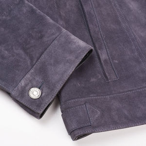 Vente en gros de vestes en cuir, fabricant, veste en cuir décontractée pour hommes avec ceinture sur le côté, nouvelles vestes de moto au design OEM - Product Image 3