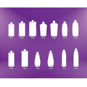 TOB Series 150ml 250ml Bouteilles en plastique PET Pompe Shampooing Lotion Crème Cosmétiques Emballage Y Compris Crème Visage Logo Personnalisable - Product Image 1