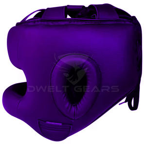 ชุดชกมวยหนังสำหรับผู้ชายแบบพกพา, ชุดป้องกันศีรษะแบบเต็มหน้าสำหรับผู้ชาย - Product Image 2