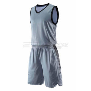 Último Diseño de Uniformes de Baloncesto Juveniles Personalizados, Conjuntos de Uniformes de Equipo, Ropa de Baloncesto Sublimada - Product Image 1