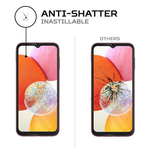 ฟิล์มกันรอยหน้าจอ ANTISHOCK สำหรับซัมซุง กาแลคซี่ เอ 14 4 จี ฟิล์มป้องกันระดับพรีเมียม - Product Image 5