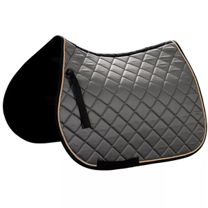 Selle de cheval de style occidental de haute qualité, conçue sur mesure, doublure en tissu, rembourrage en polyester, antidérapante, tout usage, OEM - Product Image 1