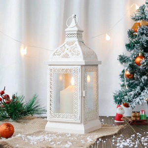 Bougeoir en métal de luxe bougeoir en fer décoratif pour centre de table à la maison et décoration de salon de fête - Product Image 6