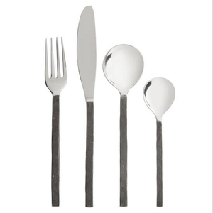 Juego de Cubiertos de acero inoxidable de Color dorado de lujo, tenedores de boda real, cuchillos, cuchara, construcción de Metal duradera - Product Image 6