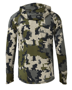 Sweat à capuche U Hunting Gilaa PRO UPF 40+ à séchage rapide et respirant avec cache-cou, sweat à capuche U Hunting/U Gear - Product Image 2