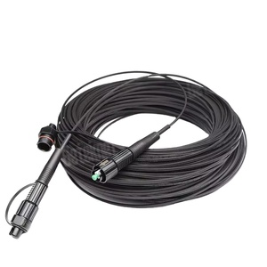 Geteknet OEM Simplex sợi quang Patchcord <span class=keywords><strong>LC</strong></span>-<span class=keywords><strong>LC</strong></span> vá dây <span class=keywords><strong>LC</strong></span> SC FC SC-SC bọc thép SM mm APC UPC cáp quang thả nhảy - Product Image 5