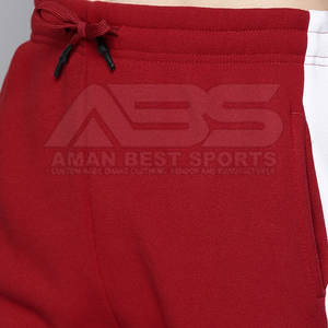 Survêtement d'entraînement pour homme, hiver, à capuche, uni, 100% coton, respirant, séchage rapide, avec cordon de serrage - Product Image 5