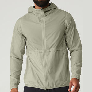 2026 Custom Men's Waterproof Outdoor Windbreaker Jacket 100% Polyester Vintage <b>Colour</b> Block Design with Zipper 2026 - Product Image 6