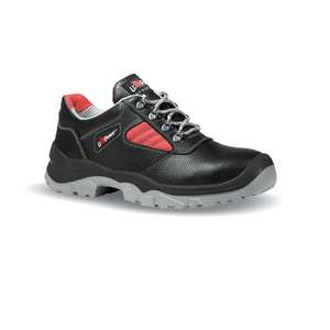 Chaussures de sécurité U-POWER basses Mauna S3 SRC noires pour les environnements de travail - Product Image 1