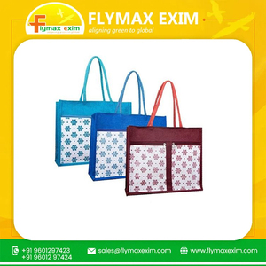 2023 Nouveau design Sac fourre-tout en jute personnalisé Sac en jute de qualité supérieure imprimé avec logo personnalisé - Product Image 4