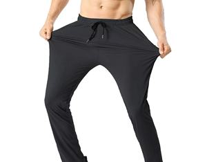 Pantalones Jogger Personalizados para Hombre, Talla Grande, Casuales, Transpirables, de Algodón/Poliéster, con Cierre de Cordón, Lavado a la Piedra - Product Image 3