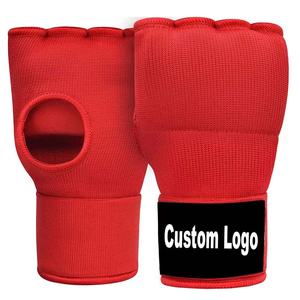 Envolturas de mano de algodón elástico con logotipo personalizado impreso para protecciones rápidas de boxeo y MMA - Product Image 3