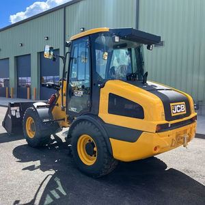 Chargeuse sur pneus JCB 407 de haute qualité, prix d'usine, 2024, avec moteur Euro5/EPA, 4 roues motrices, couple de levage élevé - Product Image 1