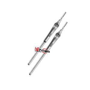 Manches de scalpel avec poignée creuse 15,5 CM en acier inoxydable, instrument chirurgical manuel de haute qualité, certifié CE, garantie de 3 ans - Product Image 1