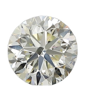 Corte brillante redondo 2,01 quilates K Color excelente IF Diamante Suelto genuino GIA certificado solitarios blancos naturales sueltos para la venta - Product Image 1