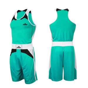 Uniforme de boxeo de último diseño de alta calidad en nuevo stock Uniforme de boxeo ligero de Bajo MOQ para adultos - Product Image 1