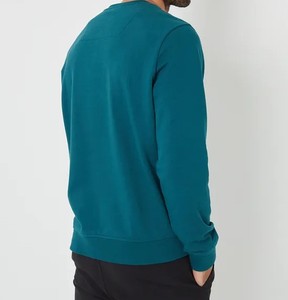 Sudadera con capucha de rendimiento atlético de alta calidad Tela absorbente de humedad de alta calidad para entrenamientos de invierno y actividades al aire libre Cuello redondo - Product Image 3