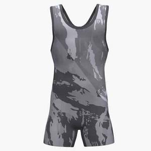 Singlet Elástico de Alta Calidad para Hombre, Singlet de Lucha Libre de Tela Ligera, Ofrecemos Sublimación - Product Image 4