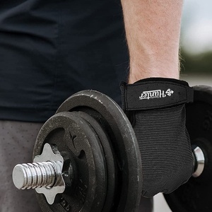 Guantes deportivos unisex antideslizantes de neopreno y LICRA, guantes de poliéster de medio dedo para fitness, levantamiento de pesas de alta demanda, uso popular en el gimnasio - Product Image 5