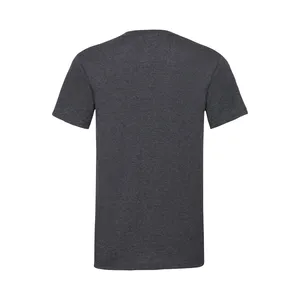 T-shirts personnalisés à col en V Valueweight pour la promotion et le merchandising - Product Image 2