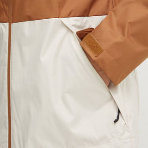 Chaqueta Softshell de invierno para mujer personalizada, cortavientos impermeable, bordado de lino, nailon, transpirable, ropa para exteriores, otoño - Product Image 6