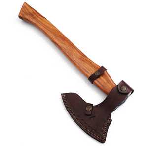 2025, venta al por mayor, la mejor alta calidad, personalizada, hecha a mano, acero de Damasco, hacha Tomahawk, mango de madera, precio bajo para exteriores - Product Image 2