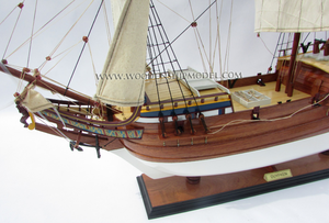 ไม้สูงเรือ DUYFKEN/ของที่ระลึกรุ่นเรือ/เวียดนามหัตถกรรมรุ่นเรือ - Product Image 4