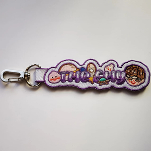 En Stock vente en gros de bricolage artisanat accessoires boucle Clip porte-clés mousqueton porte-clés organisateur sécurité mousqueton clé en alliage de Zinc - Product Image 2