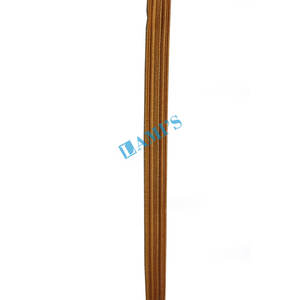 2024 trenzas de alta calidad cordones uniforme lingotes adornos de alambre trenzas Trim Galloon textil artesanía OEM demanda - Product Image 6