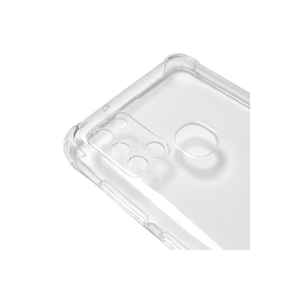 Funda Protectora de Silicona Líquida Transparente Anti-Golpes Hepaks para Samsung Galaxy A21S con Protección de Cámara, Venta al Por Mayor - Product Image 3