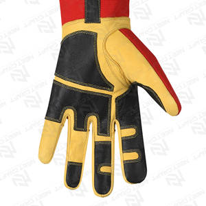 ถุงมือทำงานสำหรับผู้ชายถุงมือทำงานทำจากวัสดุโพลีเอสเตอร์ออกแบบได้ตามที่ต้องการ - Product Image 5