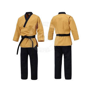 Respirant Confortable Kimono De Jiu Jitsu Léger Meilleure Conception Art Martial Porter Uniforme De Taekwondo En Gros - Product Image 1