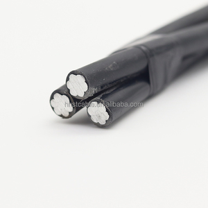 Cable de Aluminio Triplex 0.6/1kV, Cable de Servicio ABC para el Mercado Filipino 3/0 <span class=keywords><strong>Hippa</strong></span> - Product Image 3