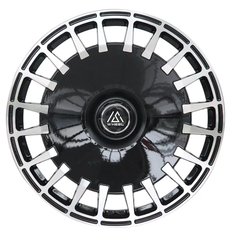 Morning Star 2022 New Design Replika Wheel for Alloy Wheel Rim Vehicle Auto Car Aluminium Wheel jantes rodas rines